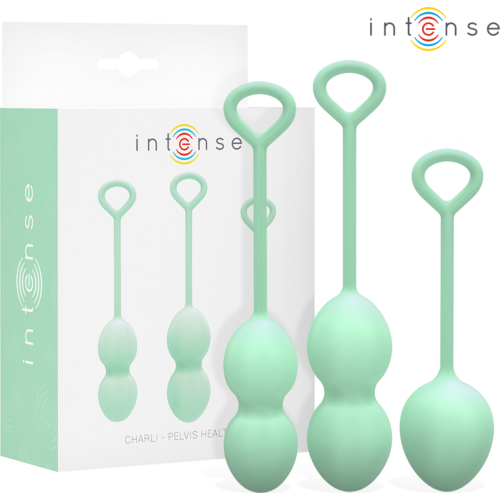 Ballen Kegel INTENSE Charli Set van 3