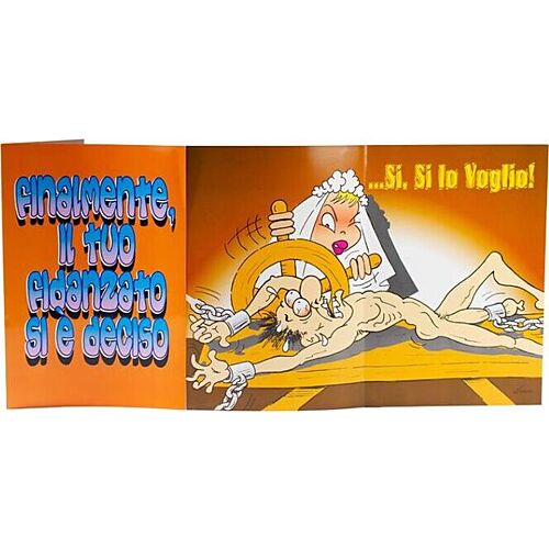 Erotische kaart Femarvi DETÉNTE POR FIN voor feesten