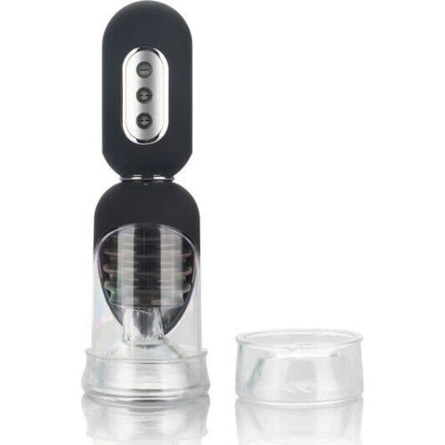 Penispomp CALEXOTICS Get Hard Head met vibratie