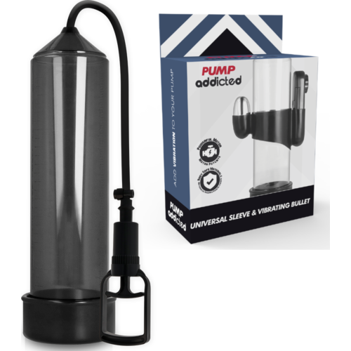 Bomba Alargadora PUMP ADDICTED RX7 met Vibrator