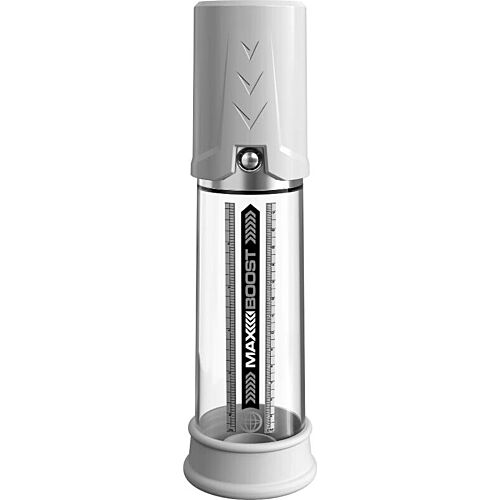 Pomp Vergroting Penis PUMP WORX Max Boost met handpomp