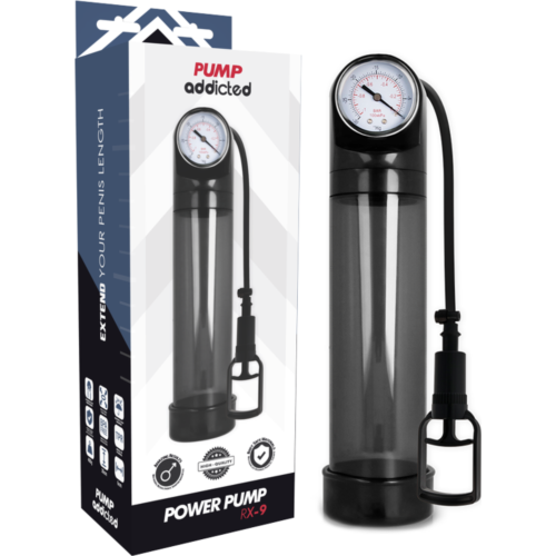 Bomba Alargadora PUMP ADDICTED RX9 met vacuümsysteem