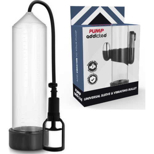 Bomba Alargadora PENE Pump Addicted RX7 met Vibrator