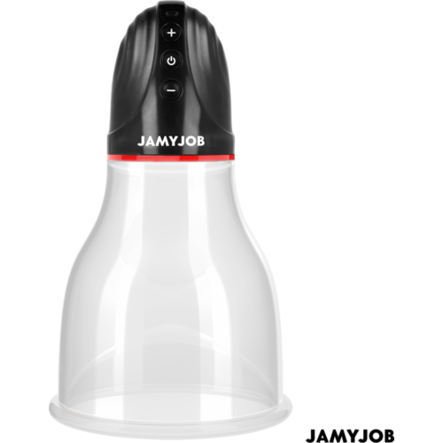 Testikel Pomp JAMYJOB XPAND LITE met 3 Zuigstanden
