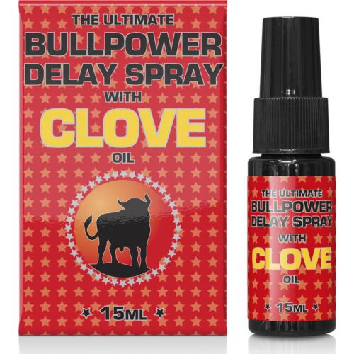Delay Spray COBECO Bull Power met kruidnagel