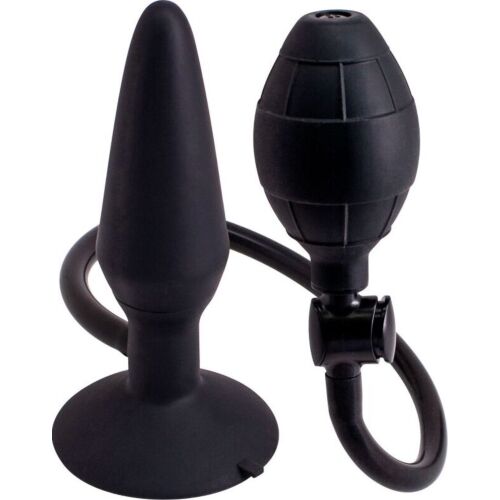 Plug Anal Inflable Seven Creations Talla M con Inflador