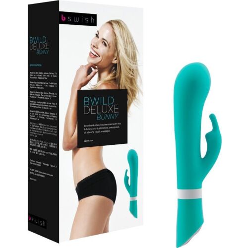 Vibrador B SWISH BWILD DELUXE BUNNY met dubbele stimulatie