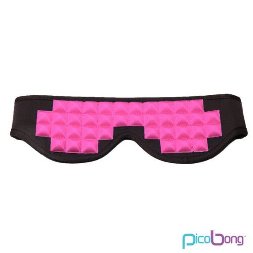 See No Evil Blindfold Cerise