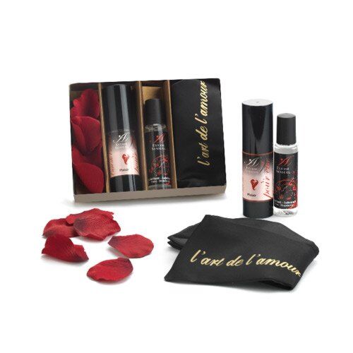 Kits Parejas EXTASE SENSUAL - Intiem cofre voor haar.