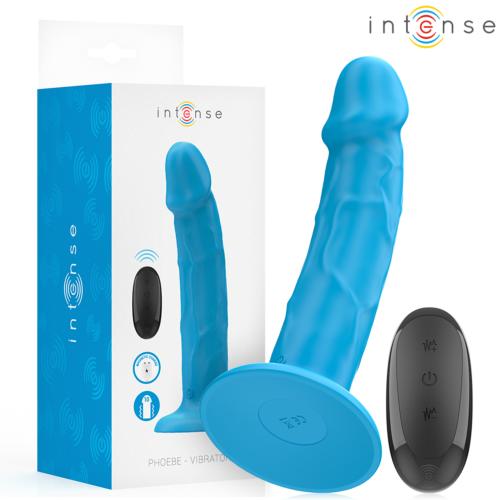 Vibrator INTENSE PHOEBE met afstandsbediening en 10 vibraties
