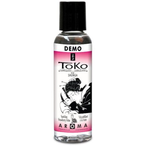 TOKO AROMA LUBRICANT - SPARKLING STRAWBERRY WINE TESTER 60 ML