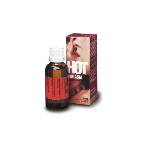Druppels Love Cobeco Hot Orgasm 30 ML - Verbeterde seksuele prestatie