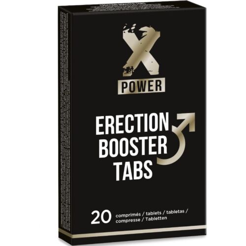 Capsules XPOWER ERECTION POWER TABS voor Erectie Verbetering