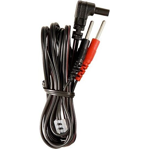 ElectraStim vervangingskabel met 2x2 mm aansluiting