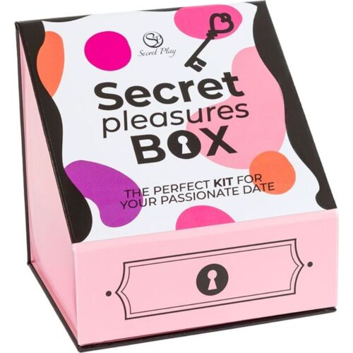 Spellen voor stellen SECRETPLAY Pleasures Box met Dado's