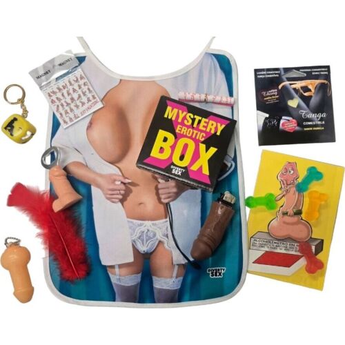 Mystery Box Diablo Picante - Verrassende inhoud voor haar