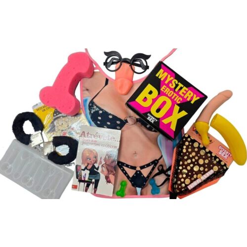 Mystery Box Diablo Picante - Verrassingen voor haar