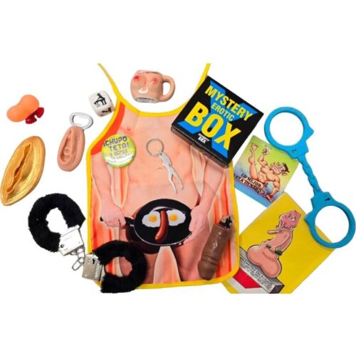 Mystery Box Diablo Picante - Verrassende inhoud voor heren