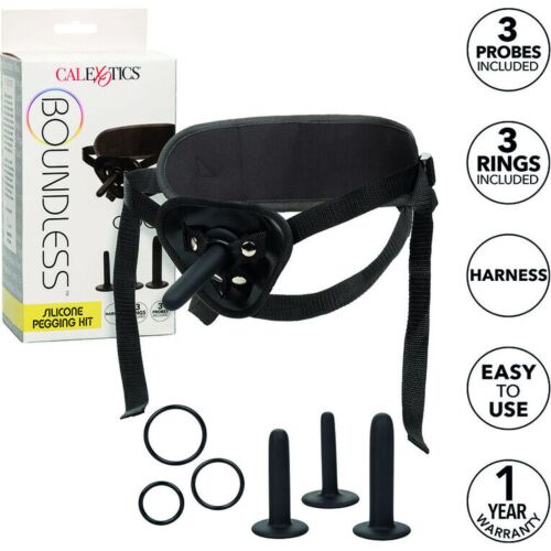 Aanvullingen harnassen CALEXOTICS BOUNDLESS KIT van siliconen