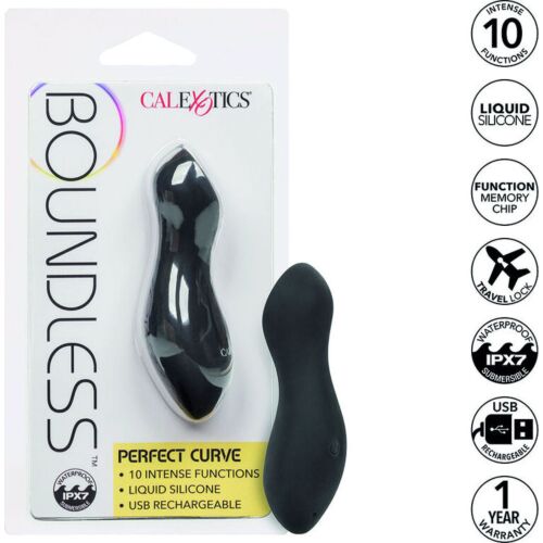 Masajeador CalExotics Boundless Great Curve met 10 functies