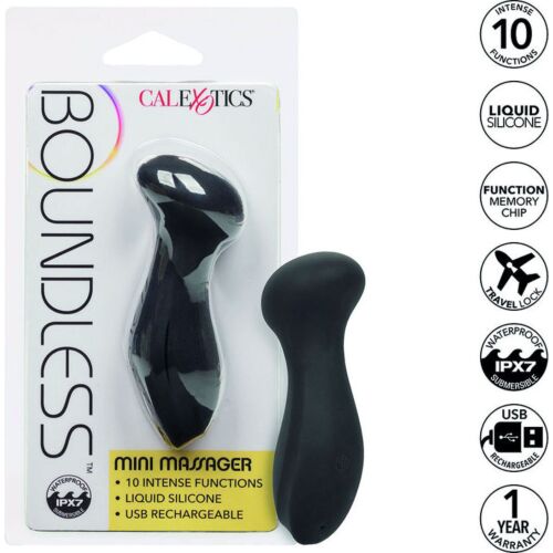 Masajeador CalExotics Boundless Mini met 10 functies