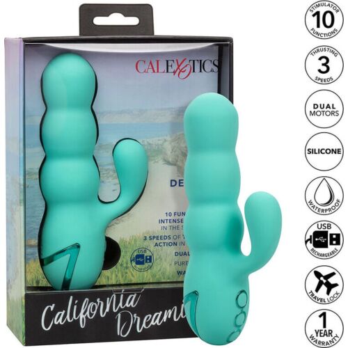 Vibrator Rabbit CALEXOTICS Del Mar Diva met dubbele stimulatie