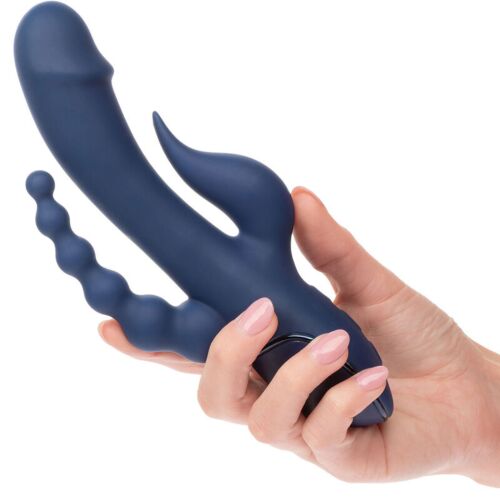 Vibrator Rabbit CALEXOTICS Triple Orgasmo met 10 functies
