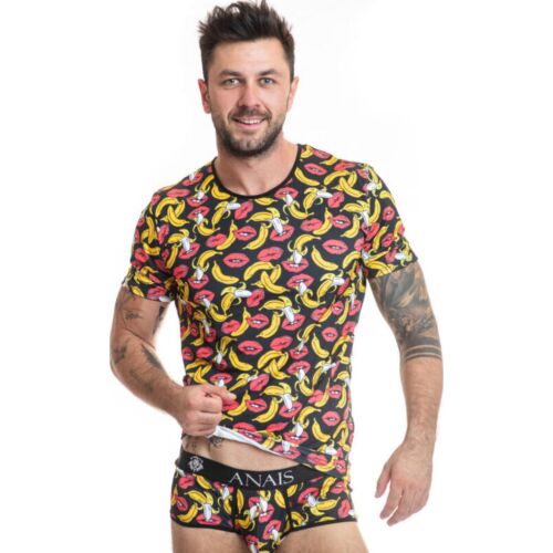Camiseta ANAIS MEN Banana | Zachte lycra met great fitting