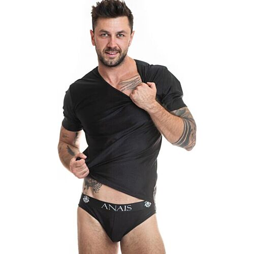 Camiseta ANAIS MEN Petrol met perfecte pasvorm