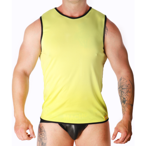 Lencería Hombre MACHO t-shirt sportief en elastisch