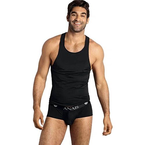 Camiseta ANAIS MEN Petrol Top M met perfecte pasvorm