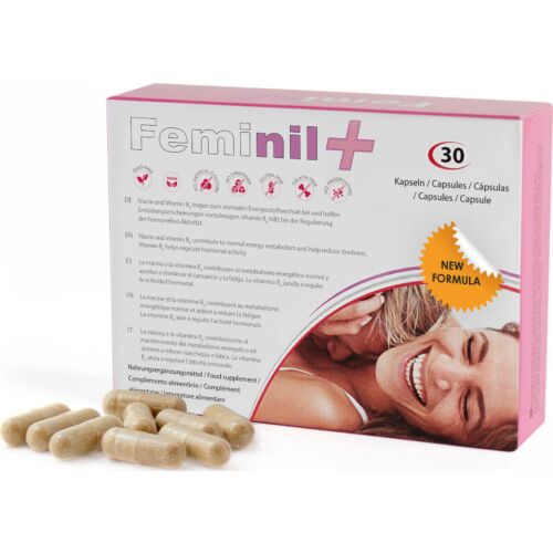 Cápsulas Femeninas 500COSMETICS Feminil+ voor libido