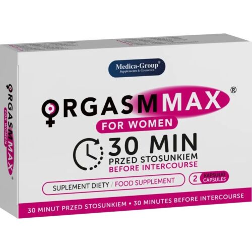 Orgasmeversterker MEDICA GROUP Orgasm Max Capsules