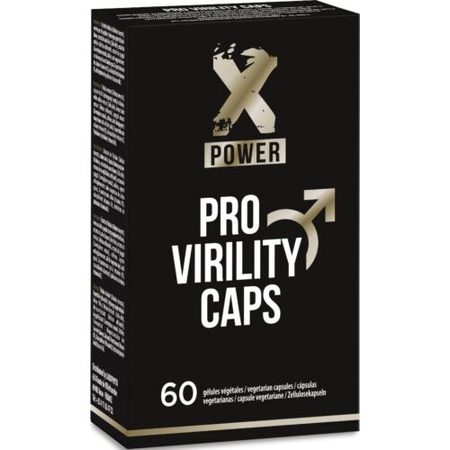 Cápsules voor Mannen XPOWER Pro Virility 60 eenheden