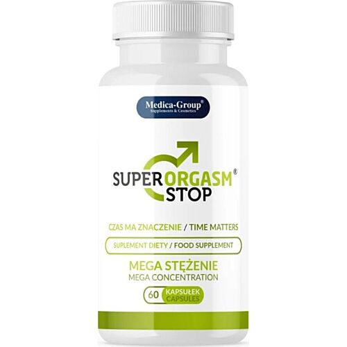 Kapsules MEDICA GROUP Super Orgasm Stop voor mannen