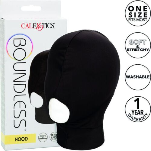 Masker CALEXOTICS Boundless Hood met open design