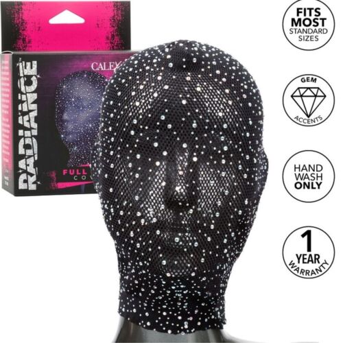 CALEXOTICS Radiance Full Hood capuchon met strass