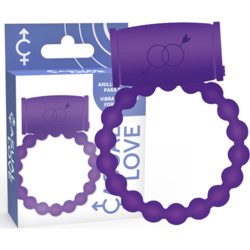 Vibrerende Ring Casual Love 25 | Flexibele stimulatie.