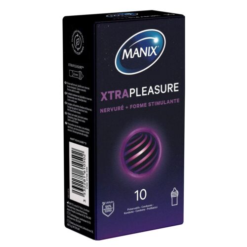 Condoom Manix Xtra Pleasure met stimulerende ribbels