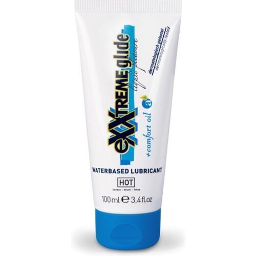 Lubricant HOT Extreme Glide 100ml - Speciaal voor Anale Seks