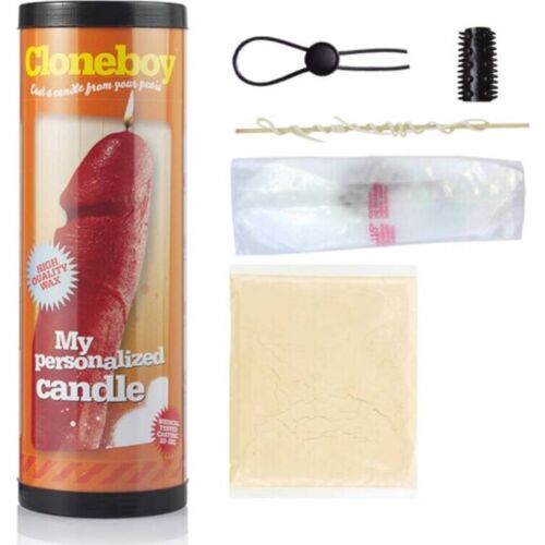 Clonador de pene en forma de vela Cloneboy