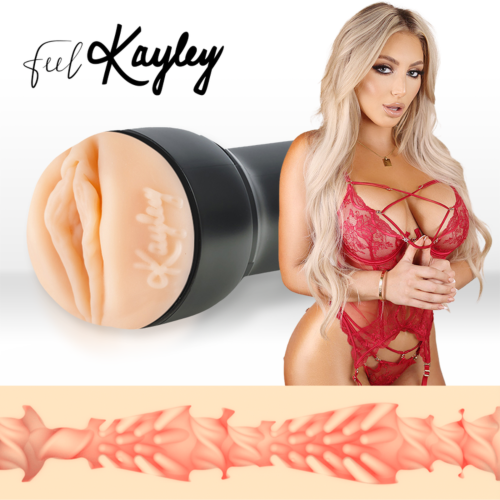 Vagina KIIROO Feel Kayley Gunner | Interactieve Stroker