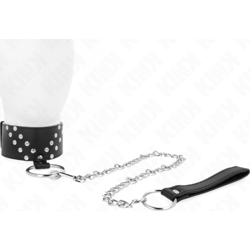 KINK Halsband met Verstelbare Leash van 65 cm