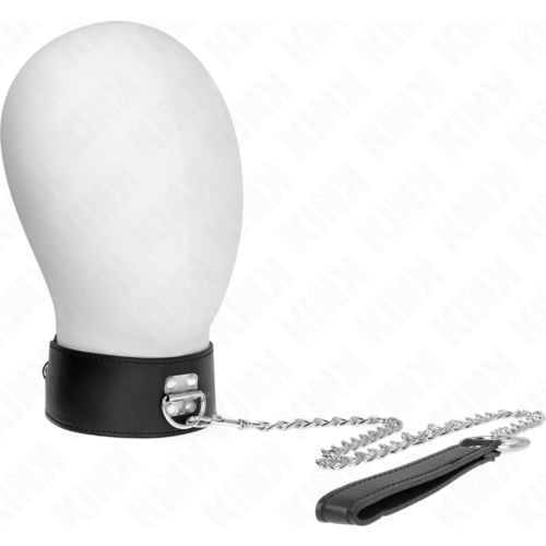 Halsband met Leash KINK - 65 cm aanpasbaar