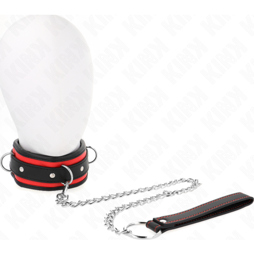 Kink Halsband met Lijn 65 CM - Controle en Elegantie