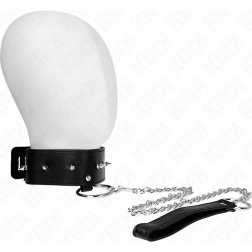 Halsband met Lijn KINK Model 2 116 cm - Verstelbaar