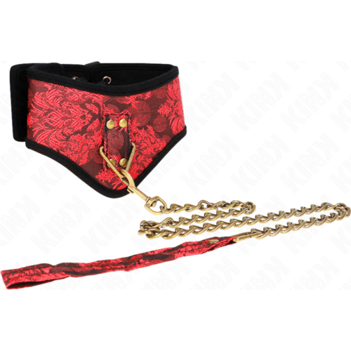 Kraag met lijn KINK SCANDAL 75 cm - Stijlvol en krachtig