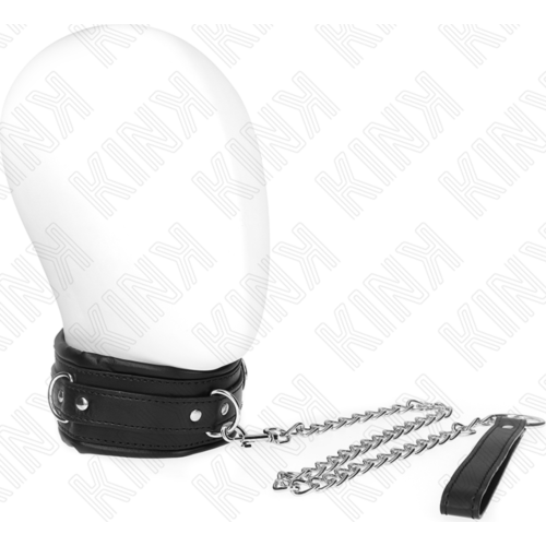 KINK Halsband met Lijn Model 4 - 65 cm verstelbaar