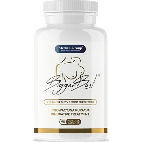 Busto supplement MEDICA GROUP BiggerBust voor natuurlijke versteviging