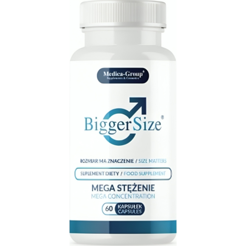 Capsules voor Mannen MEDICA GROUP BiggerSize voor Vitaliteit